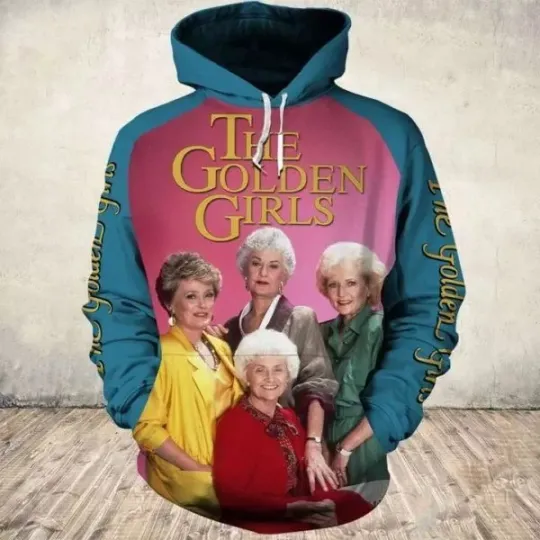 Discover The Stay Golden 35Th Anniversary Men And Women 3D Full Printing Hoodie