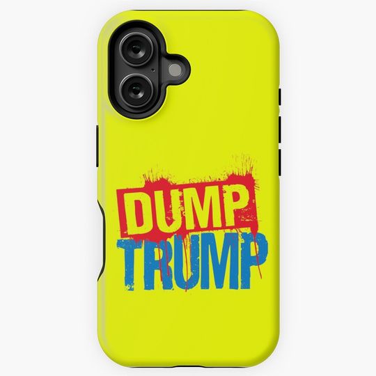 Discover Dump Trump | 2020 Election | Presidential Election 2020 | Red iPhone Case