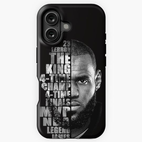 Discover LeBron James - Legacy iPhone Case