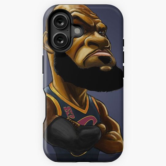 Discover king lebron james iPhone Case