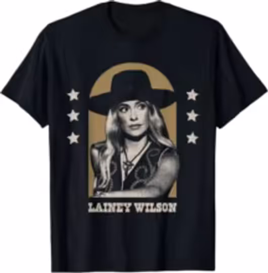 Discover Lainey Wilson - Country's Cool Again Portrait T-Shirt
