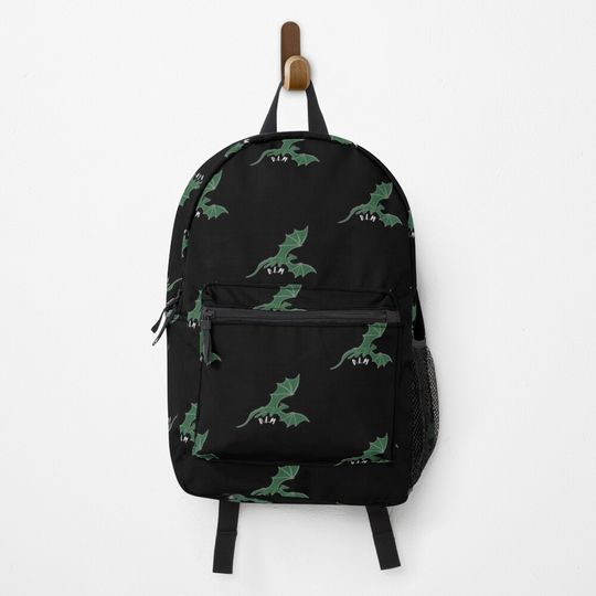 Discover Green Dragon - D.L.M Backpack