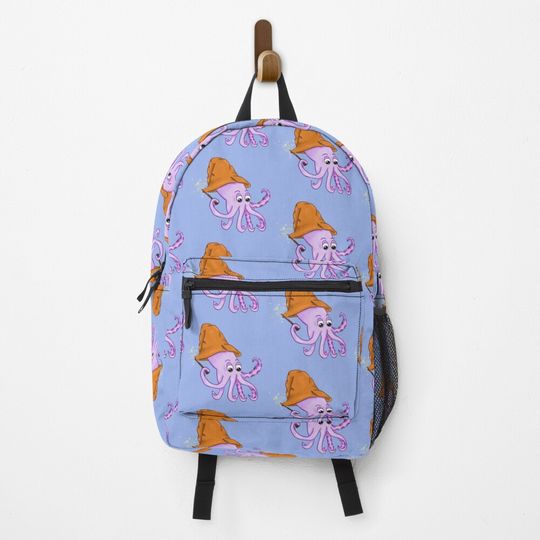Discover magic octopus Backpack