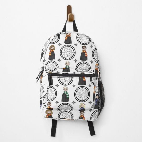 Discover HP Mini - School Friends Pattern Backpack
