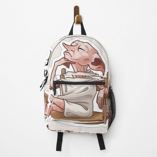 Discover I don't care I'm a free Elf Backpack