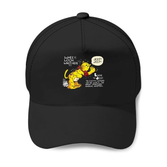 Discover eugene the jeep-car !! Baseball Caps
