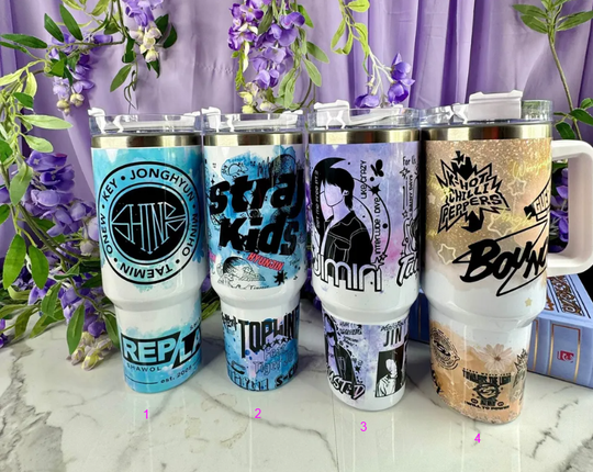 Discover Stray Kids | BTS | Ateez | Shinee 40oz Tumbler