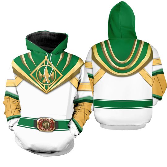 Discover Lord Drakkon Mighty Morphin Costumes Hoodie Jogger