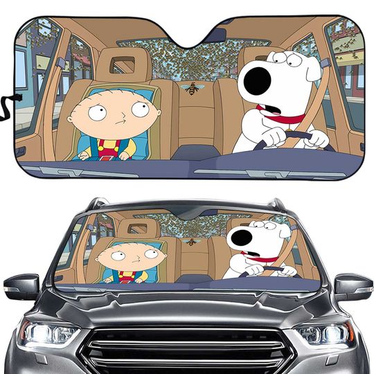 Discover Family Guy Car Sun Shade, Family Guy SunShade