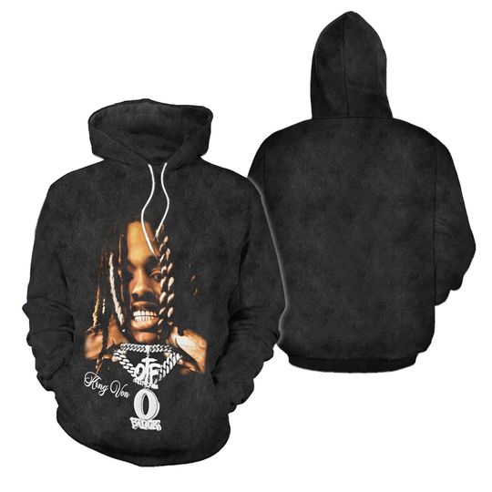 Discover King Von Hoodie, Long Sleeve, T-Shirt | Drill Rap Merch, Hip-Hop Streetwear