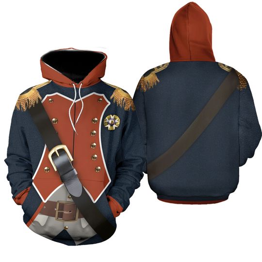 Discover Napoleon Infantryman Costume Hoodie Joggers Sets
