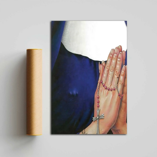 Discover This piece is called ‘prayer’ Premium Matte Vertical Poster
