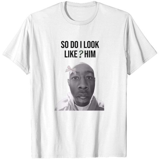 Discover LIKE HIM Tyler The Creator Shirt, Music Fan Shirt, Gift For Her