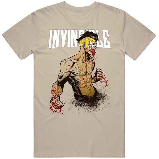 Discover Invincible Graphic Tee, Mark Grayson