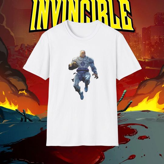 Discover Invincible Conquest T-Shirt, Unisex Graphic Tee