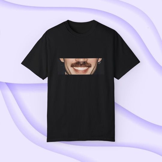 Discover Dom Dolla Mustache Shirt, Crop Top, Rave, Festival, Concert, House Music