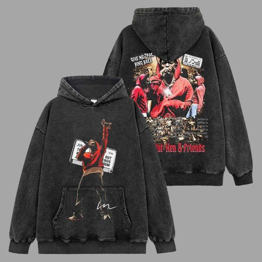 Discover Kendrick Lamar Pop Out Concert Hoodie