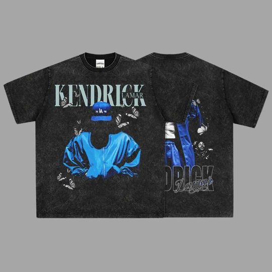 Discover Kendrick Lamar Vintage Wash T-Shirt