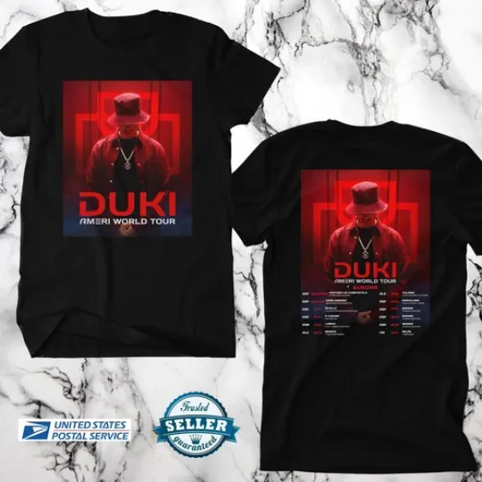 Discover Duki Ameri World Europe Tour 2025 Shirt