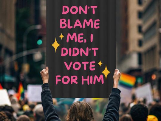 Discover Pro America Anti Trump Yard Sign, Political Activism Garden Flag, Resist Hate, Equality and Justice Protest Sign, Anti-Fascist,Democrat sign