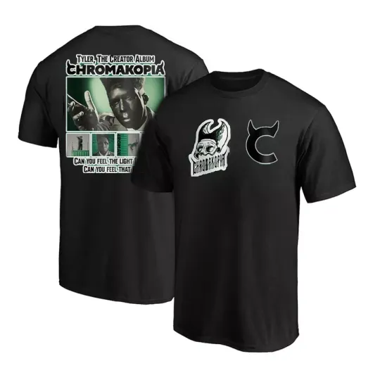 Discover Tyler The Creator Album Chromakopia 2025 T-shirt