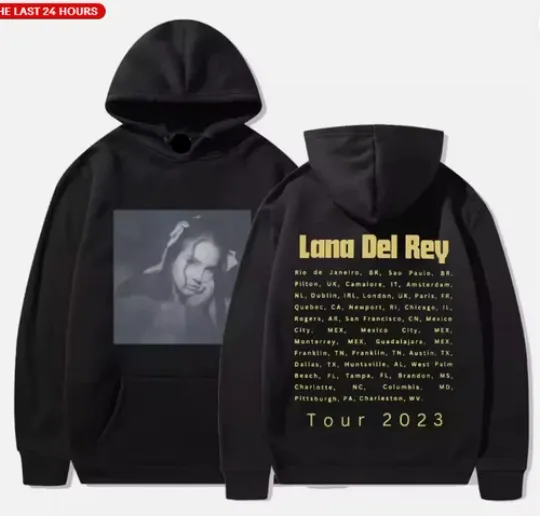 Discover Lana Del Rey 2023 Tour Hoodie For Fans Hoodie