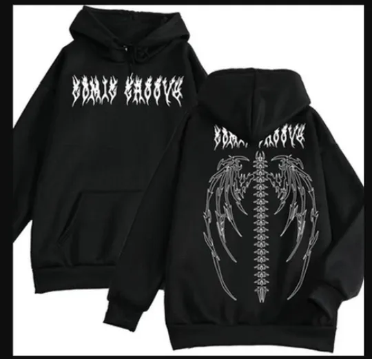 Discover Manowar Tour 2025 Hoodie