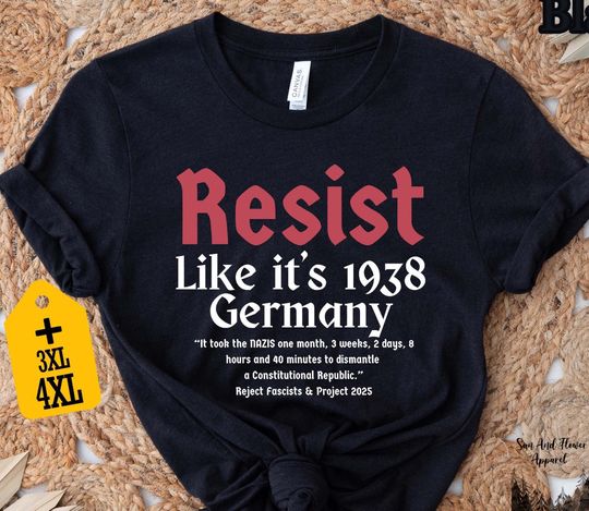 Discover Resist Shirt - Feminist T-Shirt, Strong Women Empowerment