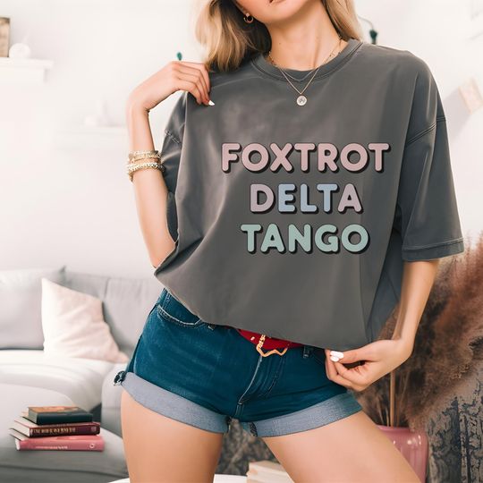 Discover Subtle Anti Trump Shirt, Comfort Colors FDT Tee, Anti Fascism Resist Revolution