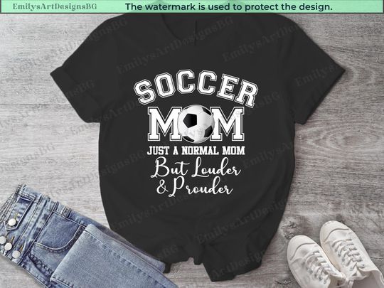 Discover Soccer Mom Shirt, Soccer Mama Shirt, Soccer Shirt, Football Mom Shirt