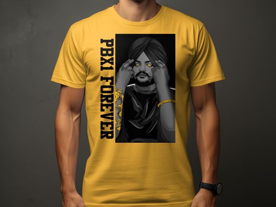 Discover Sidhu Moosewala T-Shirt, Moosewala T-Shirt