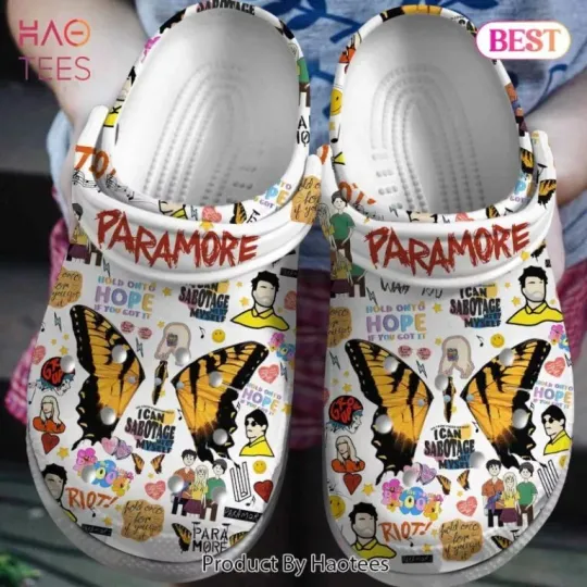 Discover Paramore Music Clogs Shoes Comfortable For Men Women
