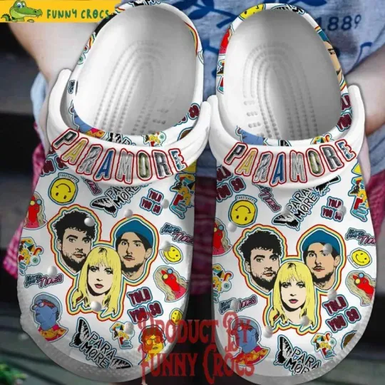 Discover Paramore Butterfly Style Clogs