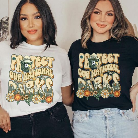 Discover Protect Our National Parks Shirt, Bear National Parks Support