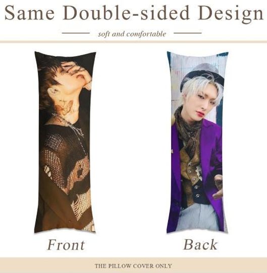 Discover Ateez Mingi Full body pillow case