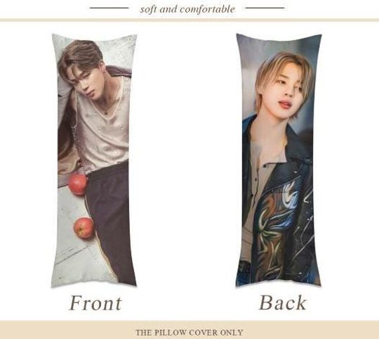 Discover BTS Jimin Muse era Full body pillow case