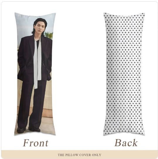 Discover BTS Suga Body Pillow Case