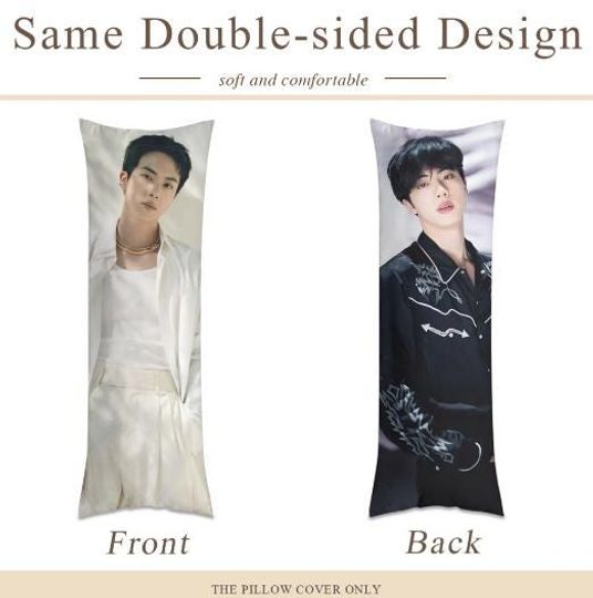 Discover BTS Jin Body Pillow Case