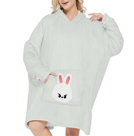 Discover Stray Kids SKZOO Snug Hoodie Oversized - Lee Know Oversized Hoodie