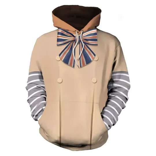 Discover M3GAN Cosplay Hoodie 3D Printed Hooded Sweatshirt Pullover