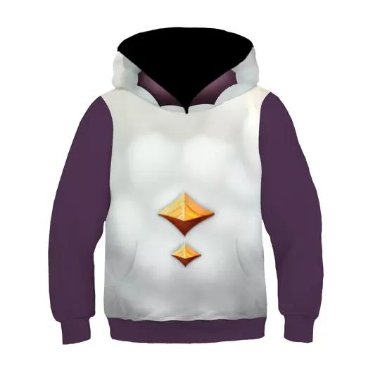 Discover Kid Lamball Cosplay Costume Hoodie Outfits 3D Printed Hooded Pullover Fancy Suit