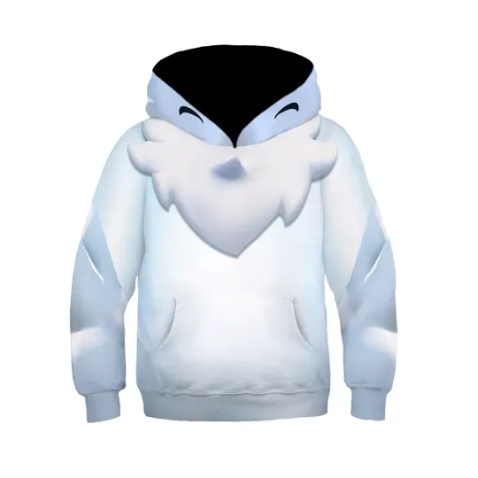 Discover Kid Quivern Cosplay Costume Hoodie Outfits 3D Printed Hooded Pullover Fancy Suit