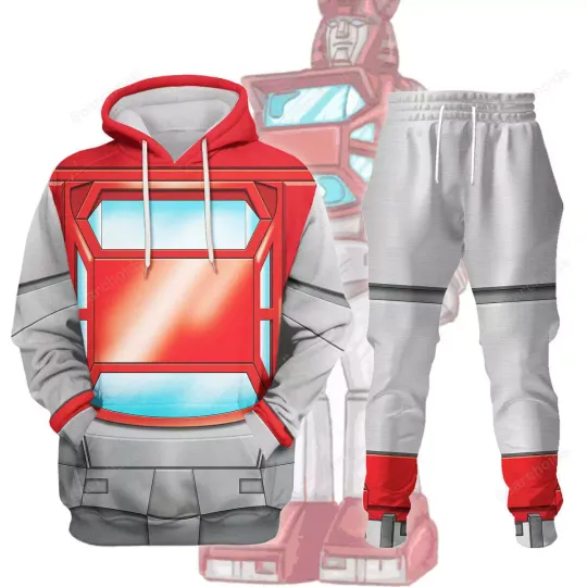 Discover Transformers  Cliffjumper G1 - Costume Cosplay Hoodie Joggers Set