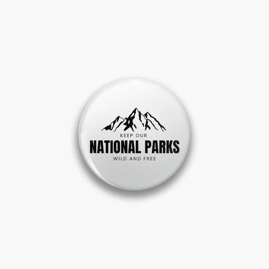 Discover Wild & Free Pin Buttons, Resist Pin Buttons