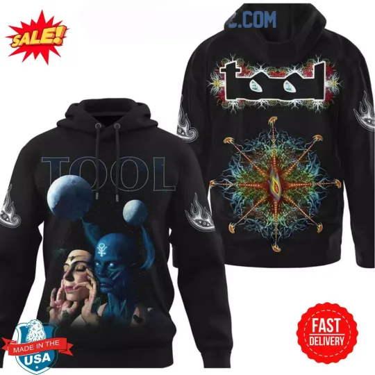 Discover Tool Chocolate Chip Trip 3D Hoodie