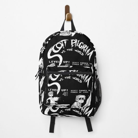 Discover Scott Pilgrim Vs The world Backpack