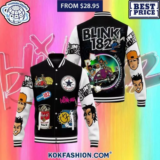 Discover B182 20 Year Anniversary Baseball Jacket