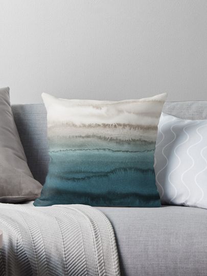 Discover WITHIN THE TIDES - CRASHING WAVES Pillow