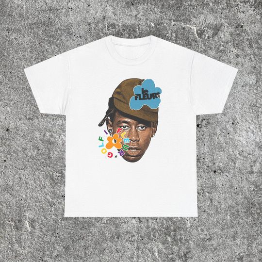Discover Tyler The Creator Unisex Tee, IGOR Album Graphic Design T-shirt, Mockup Merch