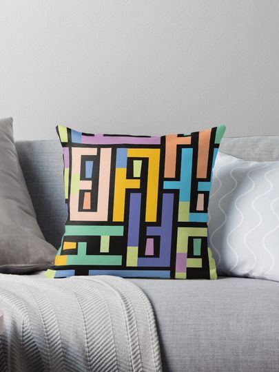 Discover Abstracto 1 Pillow
